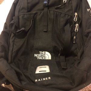 North Face backpack